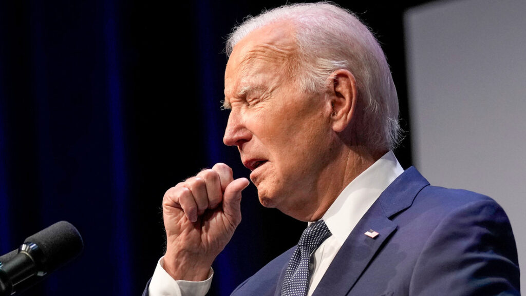 El presidente de EE.UU., Joe Biden, durante un evento en Las Vegas, el 16 de julio de 2024.Susan Walsh / AP