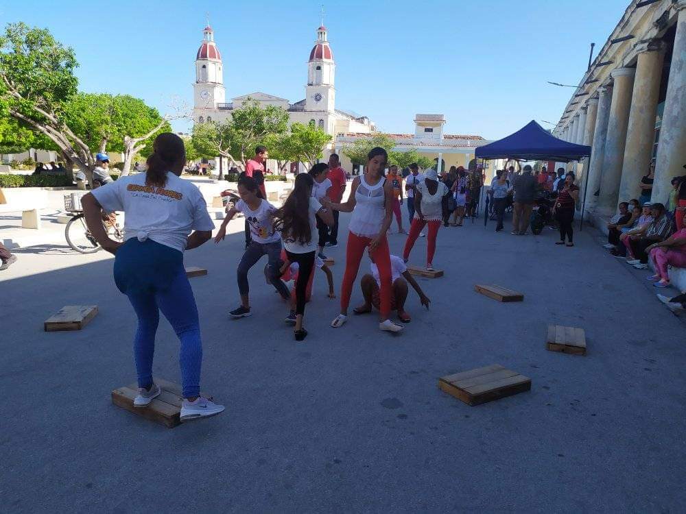 Festivales deportivos que incentivan la práctica de ejercicio físico para una vida saludable. / Foto tomada de la red