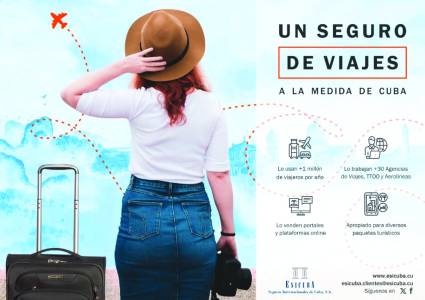 Seguro de viajes // Foto: Juventud Rebelde