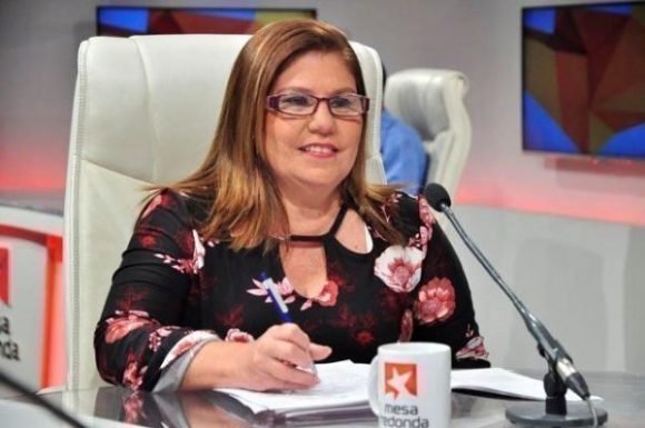 Lourdes Rodríguez Ruíz, Viceministra de Finanzas y Precios. Foto: Cubadebate.