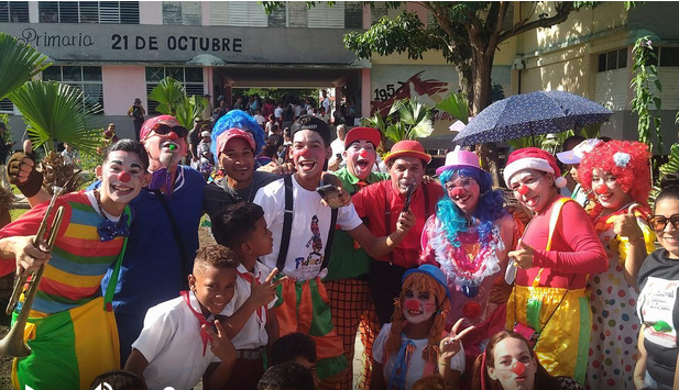 Festival Internacional de Payasos // Foto tomada de Internet