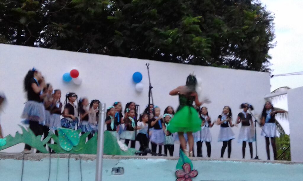 Estreno coral de Corales del Golfo// Foto Lilian Salvat Romero