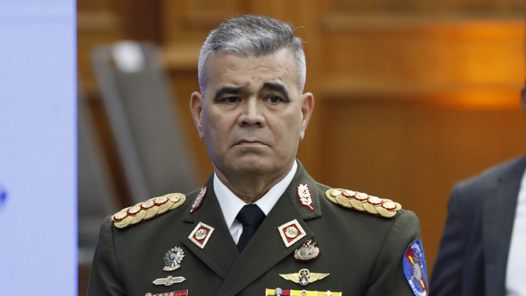 El ministro de Defensa, Vladimir Padrino LópezJeampier Arguinzones / www.globallookpress.com