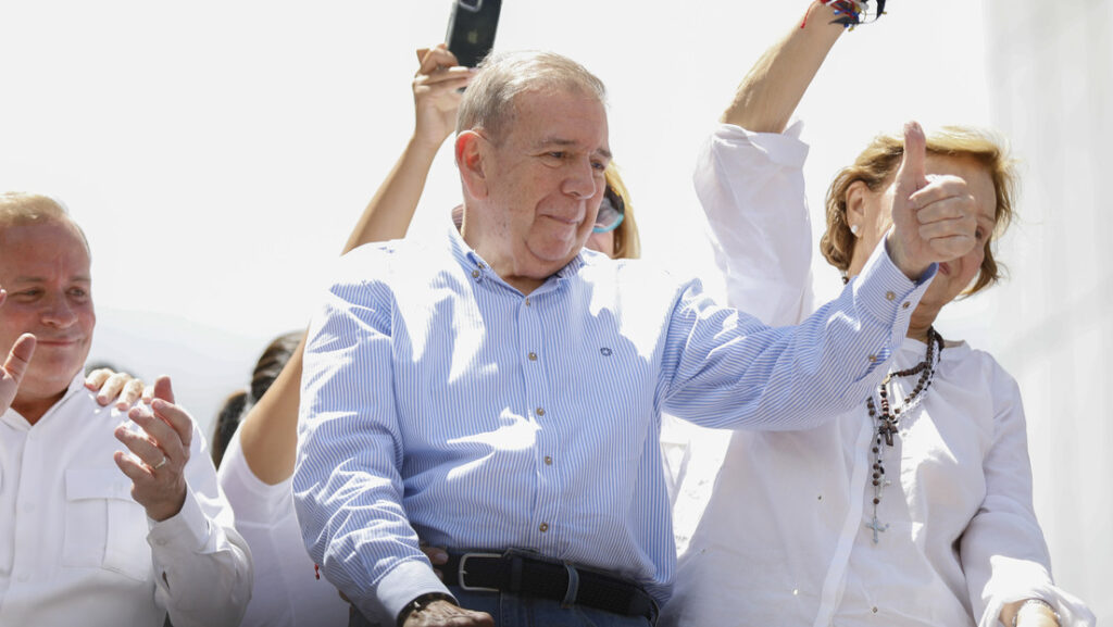 El excandidato presidencial venezolano Edmundo González Urrutia. Gettyimages.ru
