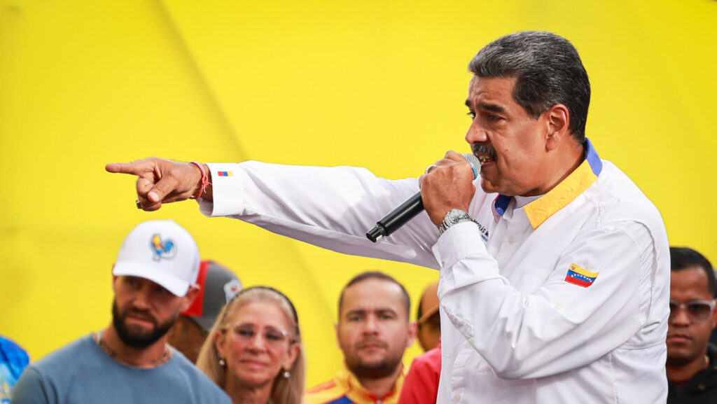 El presidente de Venezuela, Nicolás Maduro, en Caracas, el 3 de agosto de 2024Jesus Vargas / Gettyimages.ru