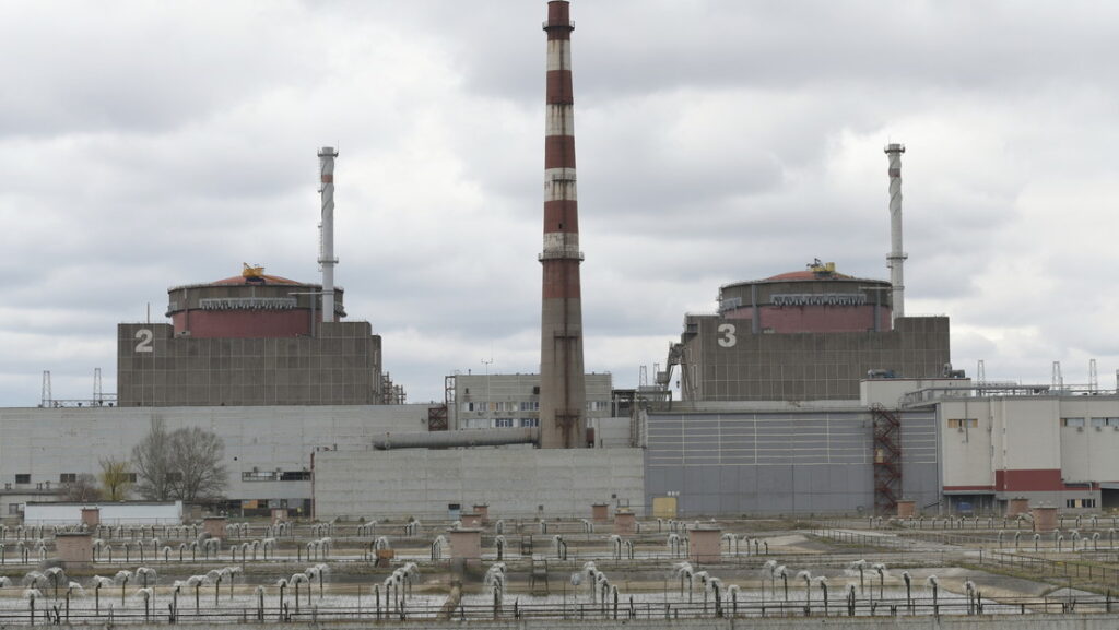 La central nuclear de Zaporozhie. Gettyimages.ru