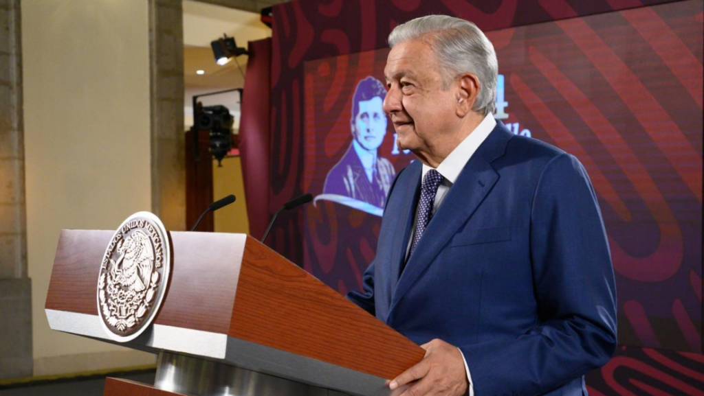 Andrés Manuel López Obrador, presidente de México.Gobierno de México