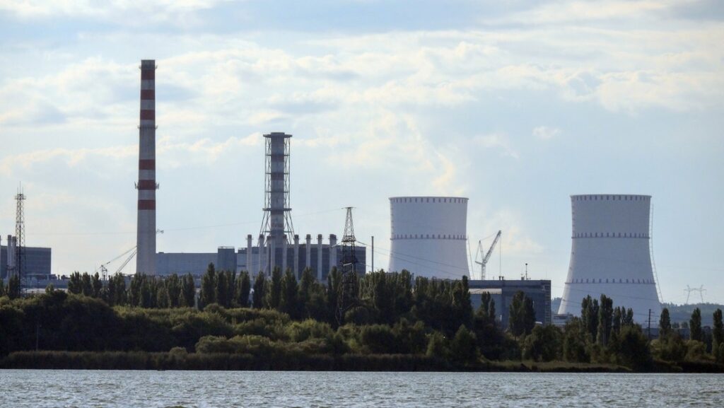 La central nuclear de Kursk, ubicada en la ciudad de Kurchátov, provincia de Kursk, Rusia.Iliá Pitalev / Sputnik