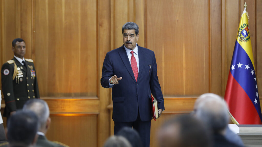 El presidente de Venezuela, Nicolás Maduro.Jeampier Arguinzones / dpa / Legion-Media