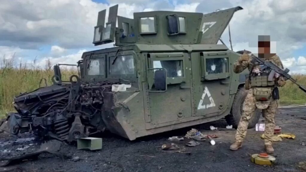 Captura de pantallaMinisterio de Defensa de Rusia