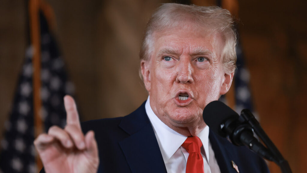 Donald TrumpJoe Raedle / Gettyimages.ru