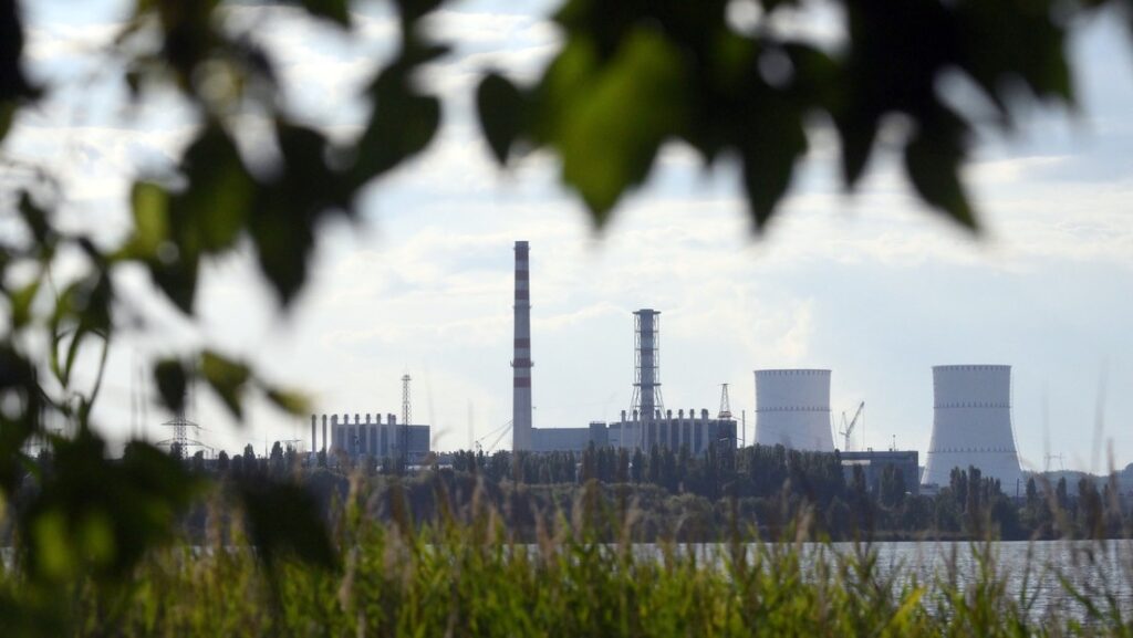 La central nuclear de KurskIlya Pitalev / Sputnik 