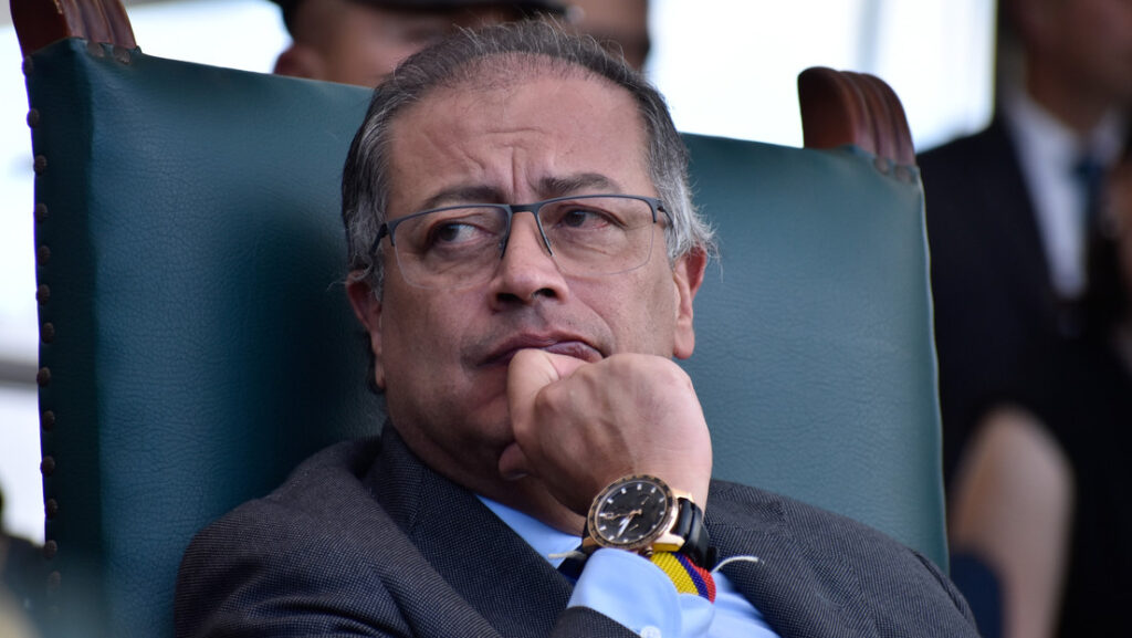 El presidente de Colombia, Gustavo PetroCristian Bayona / Long Visual Press / Universal Images Group / Gettyimages.ru