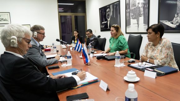 Ambas naciones mantienen excelentes vínculos diplomáticos. Foto: Minrex.