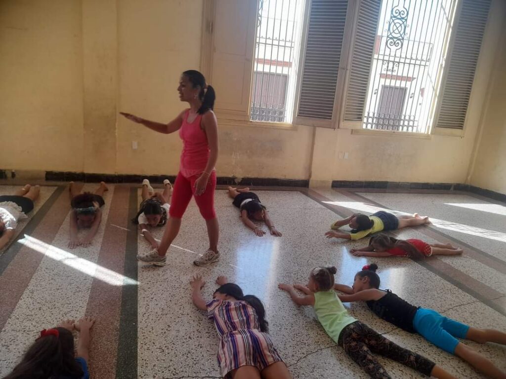 Imparten talleres de verano desde la compañía Corales del Golfo// Foto tomada de la red