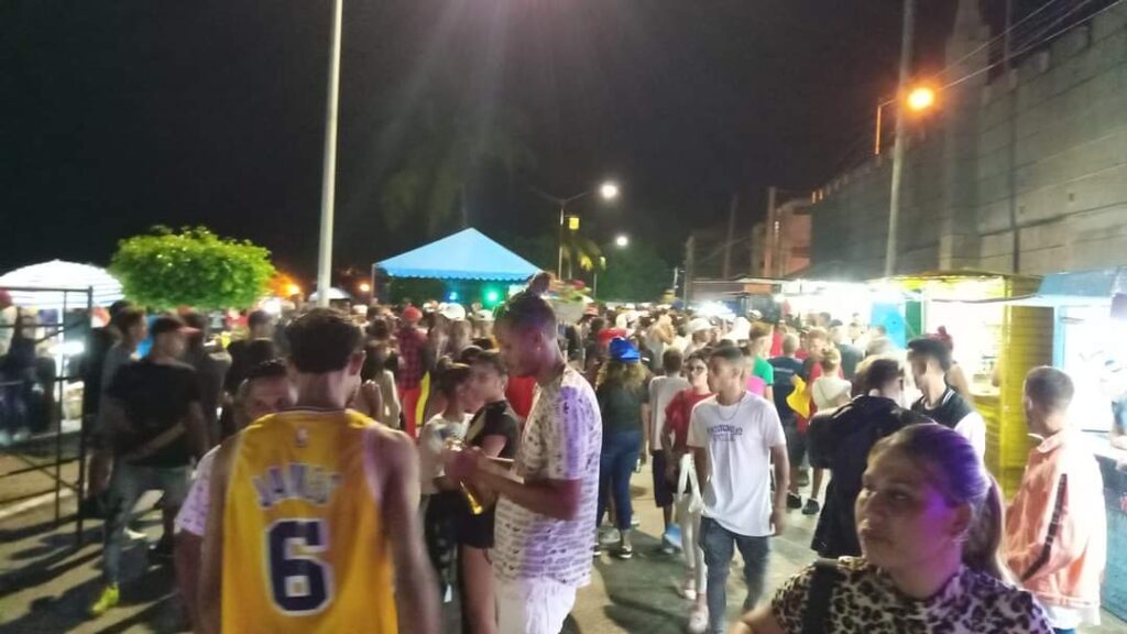 Fiestas populares en Manzanillo// Foto Manzanillo CAM 