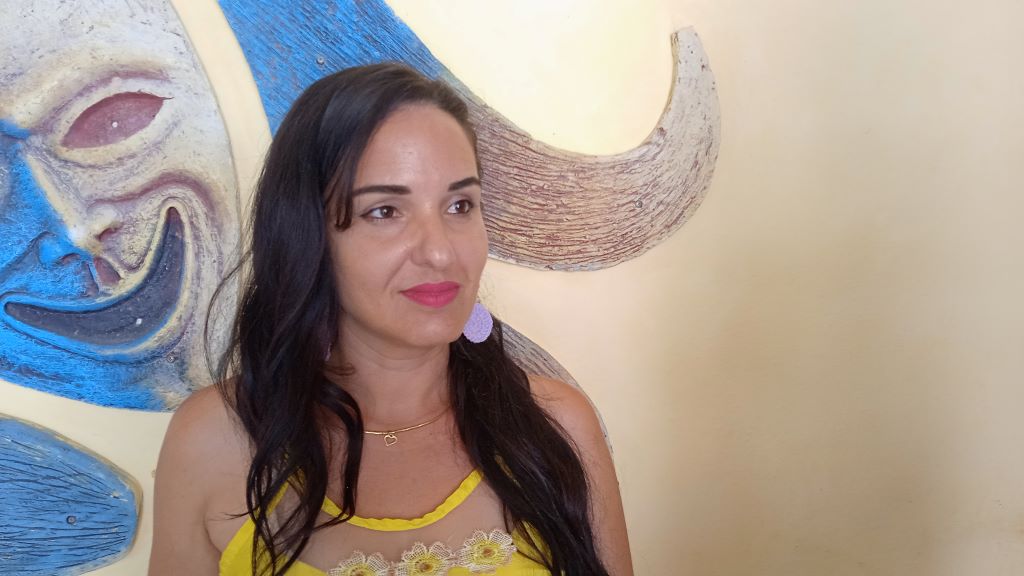 Ailed Mendoza, la actriz // Foro: Marlene Herrera