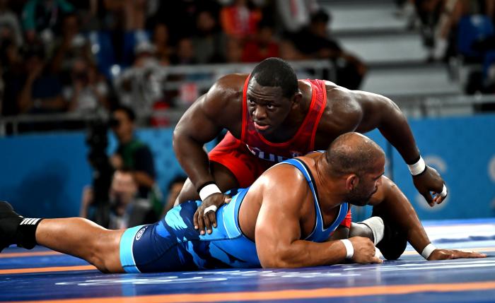 Mijaín López gana 5ta medalla de oro en Olimpiadas Foto: Ricardo López Hevia