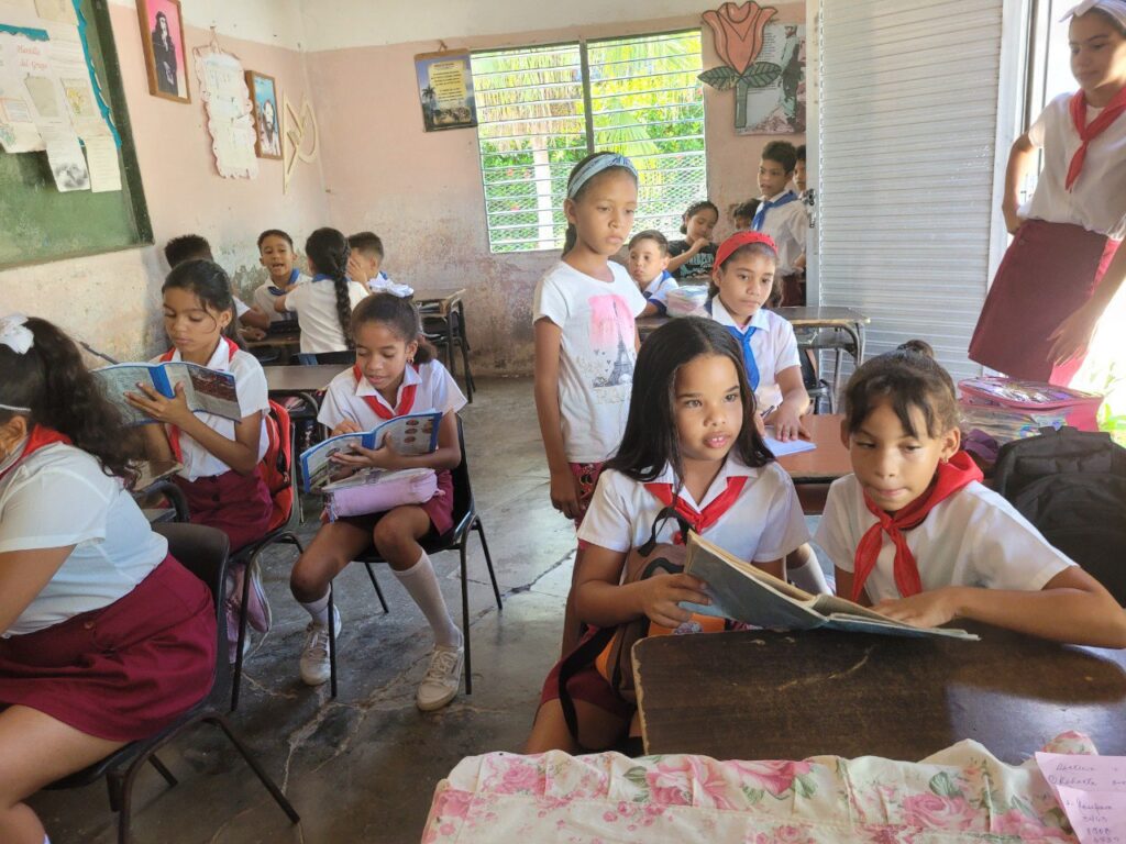 Escuela Miguel de la Guardia // Foto Katherine Cedeño