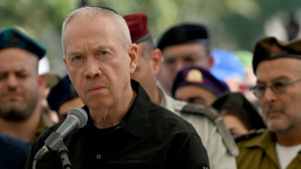 El ministro de Defensa de Israel, Yoav GallantAlexi J. Rosenfeld / Gettyimages.ru
