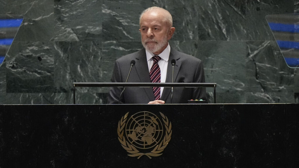 El presidente de Brasil, Luiz Inácio Lula da Silva.Frank Franklin II / AP