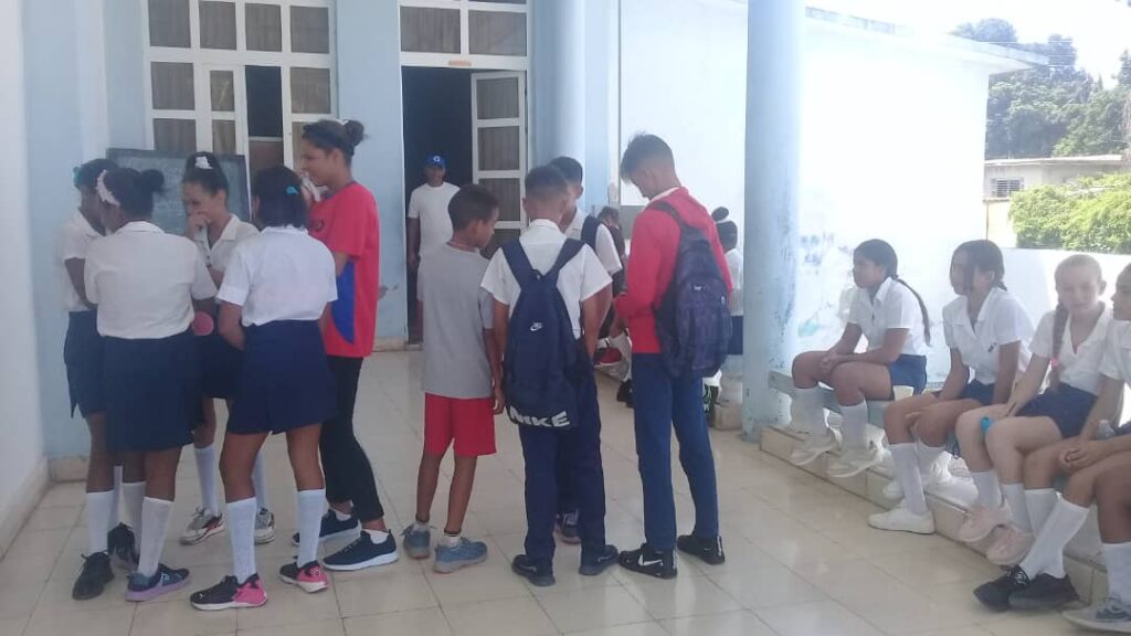 La Unidad Docente Alfredo Utset Bertot, perteneciente a la EIDE Provincial Pedro Batista, busca impulsar y promover la excelencia en el entrenamiento integral de los jóvenes atletas // Foto Elienys Pérez Pacheco