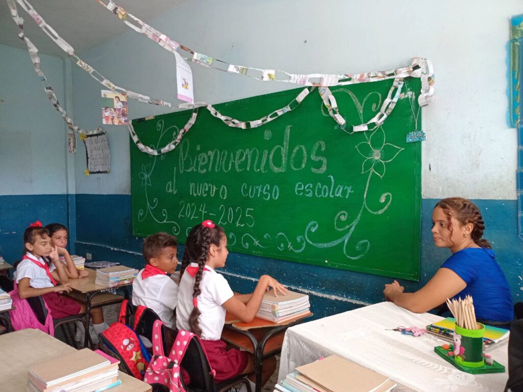 Inicia el curso escolar 2024- 2025 // Foto Claudia Sánchez Morales