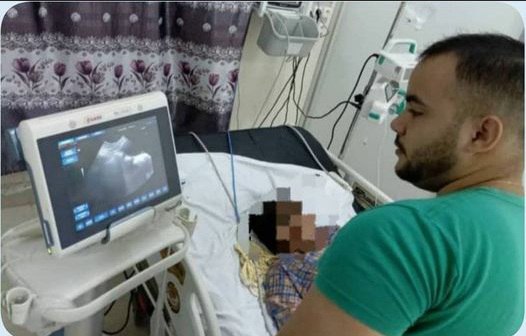 Foto tomada del perfil Facebook de la brigada médica de Djiboui