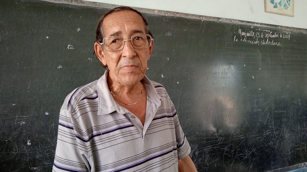 Maestro Juan Alberto Tamayo Atencio  // Foto: Marlene Herrera