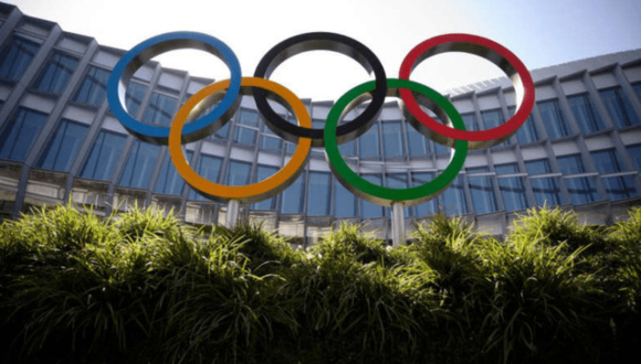 Sede del Comité Olímpico Internacional en Lausana, Suiza. Foto: AFP.