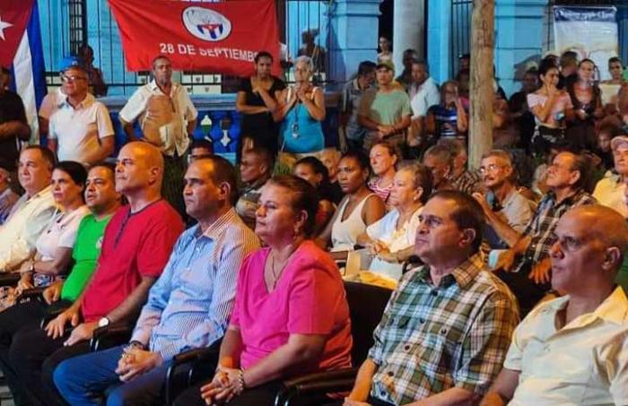 Foto: Cuenta en X CDRdeCuba