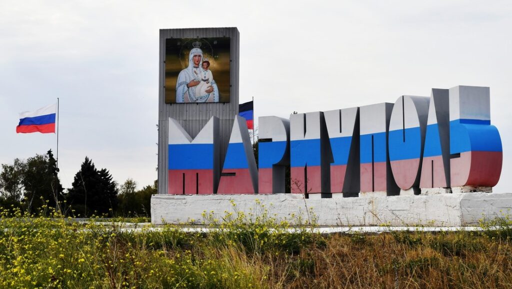 La ciudad de Mariúpol. Sputnik