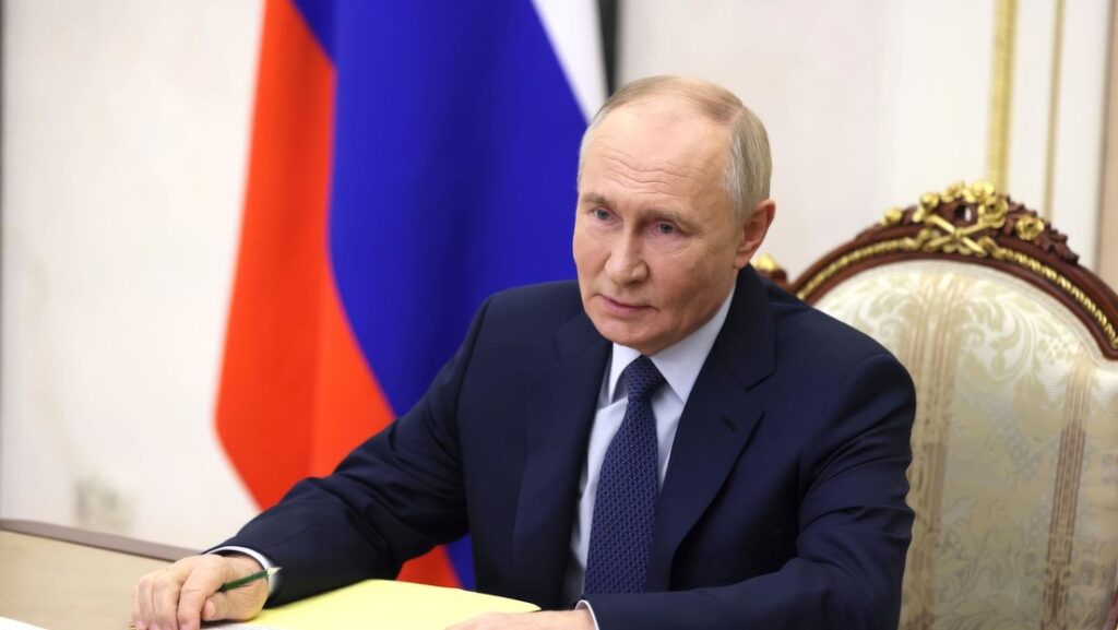 El presidente ruso, Vladímir Putin.Mikhail Metzel / Kremlin Pool / Alamy Live News / Legion-Media