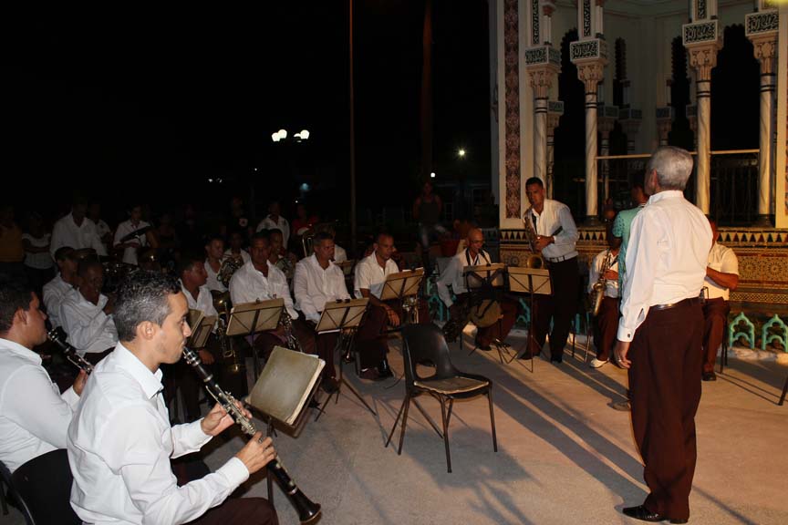Banda Municipal de Conciertos de Manzanillo // Foto: Marlene Herrera (Archivo)