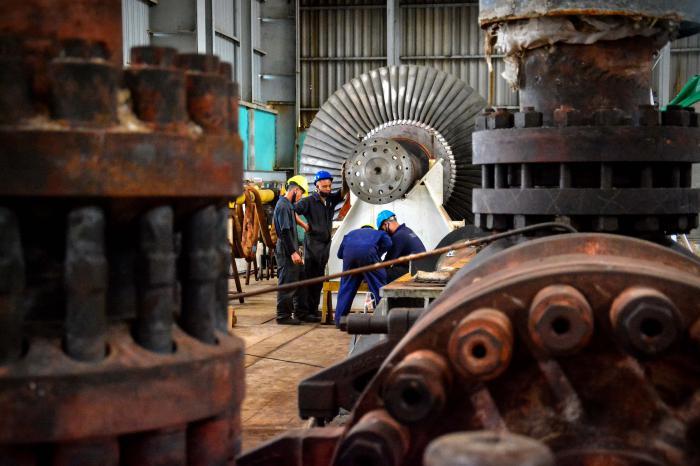 Se crearon microsistemas en todo el país para lograr energizar las centrales termoeléctricas. Foto: Juan Pablo Carreras