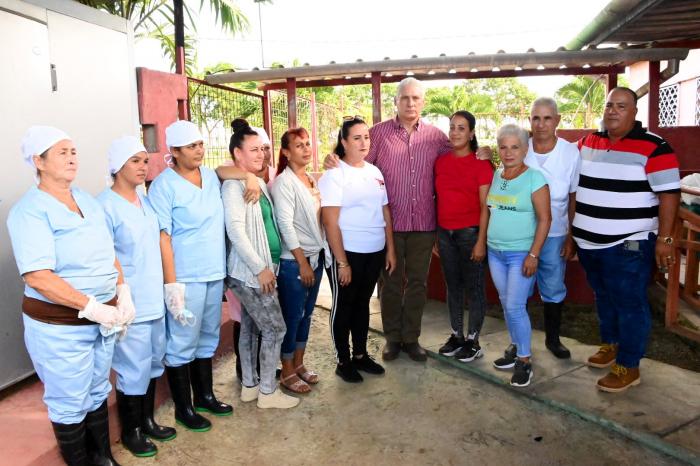 Foto: Cuenta en X de Presidencia Cuba