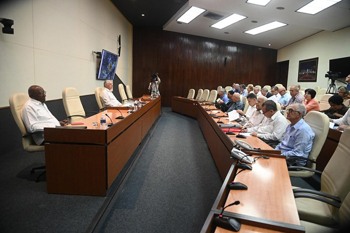 Foto: @PresidenciaCuba