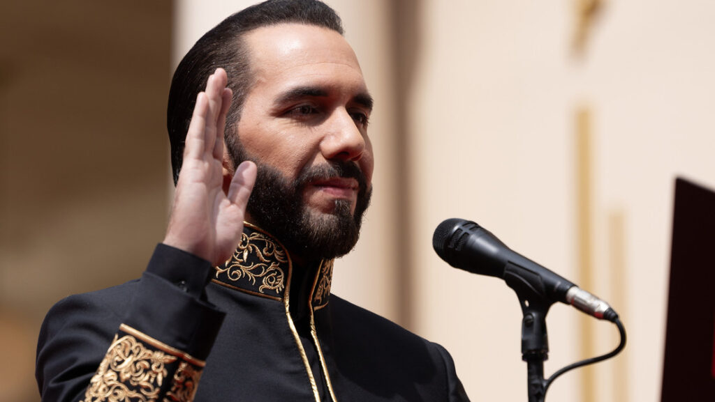 El presidente de El Salvador, Nayib Bukele Gettyimages.ru