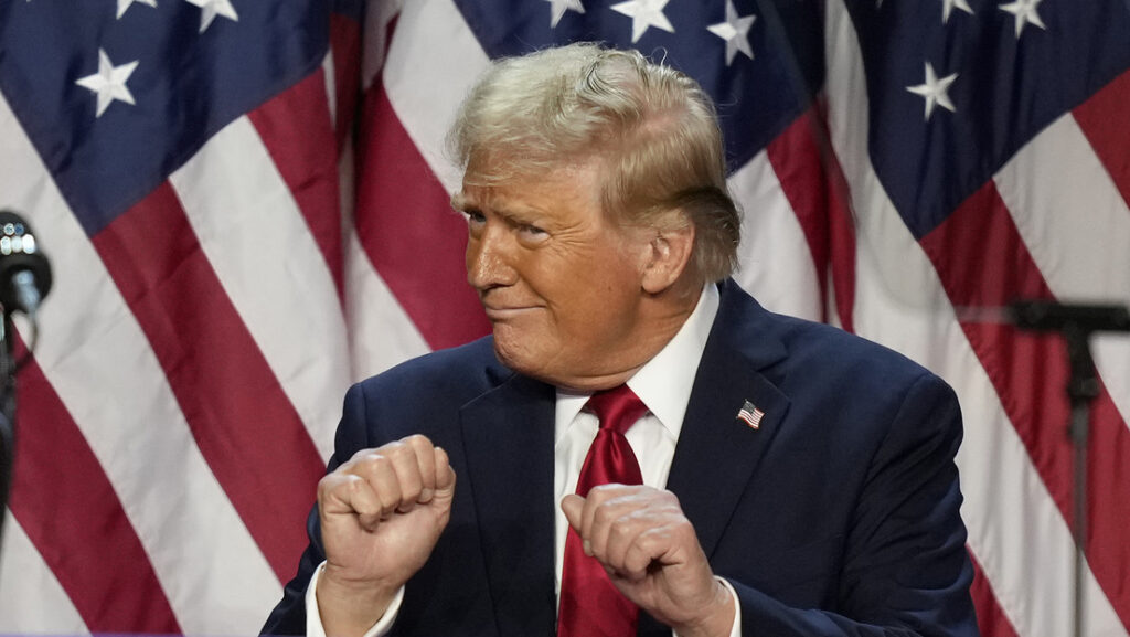 Donald TrumpAlex Brandon / AP