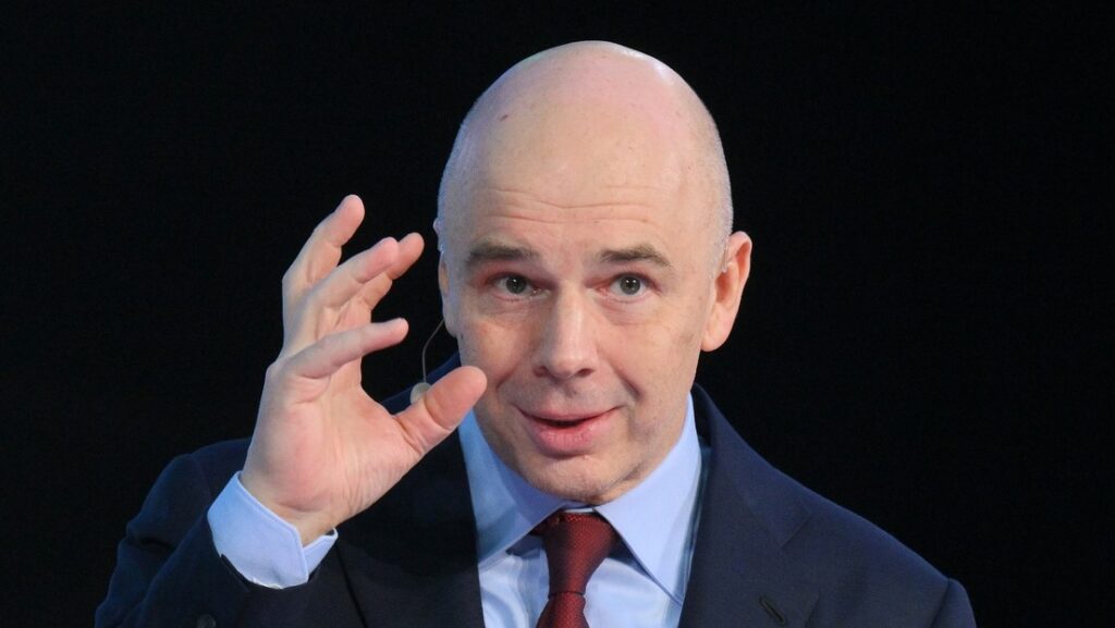 Antón Siluánov, ministro de Finanzas de Rusia.Pelaguía Tíjonova / Sputnik