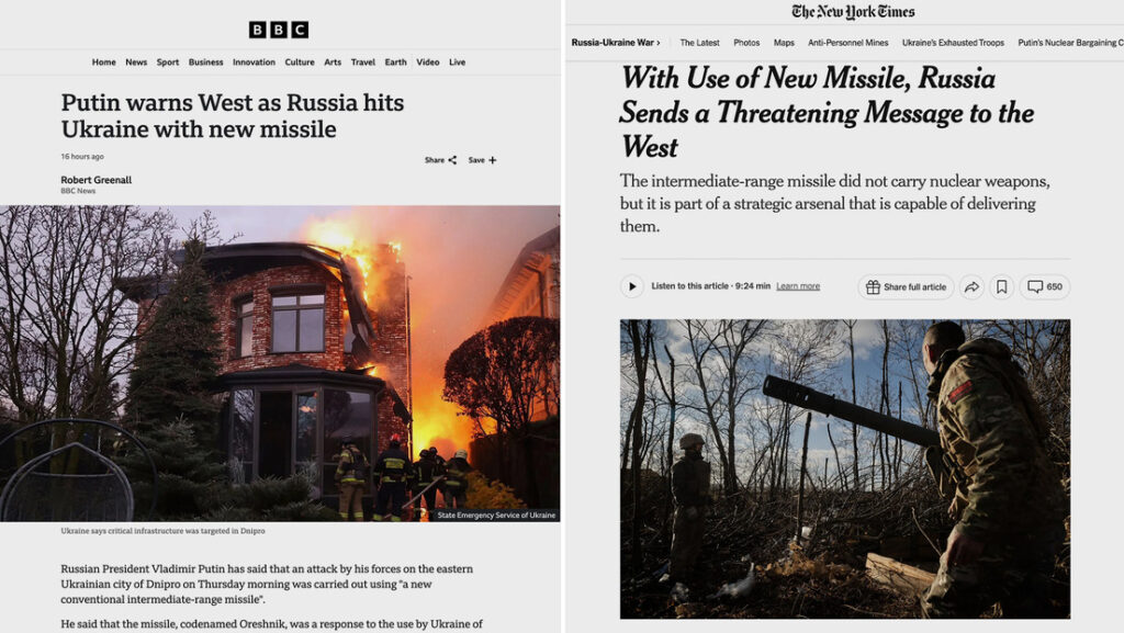 Captura de pantallaBBC / The New York Times