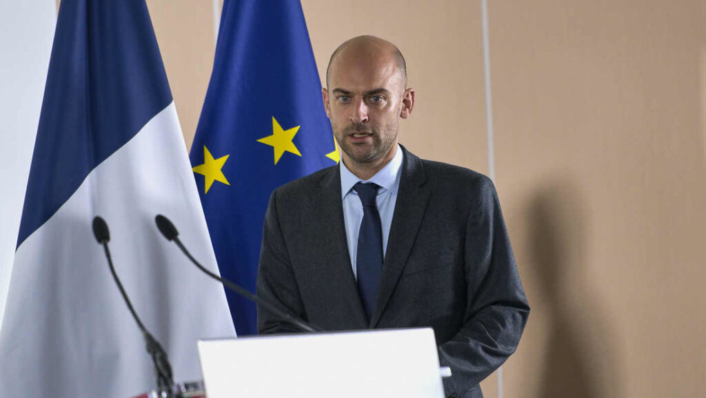 El ministro de Asuntos Exteriores francés, Jean-Noël Barrot, en París, Francia, el 24 de octubre de 2024.Remon Haazen / Gettyimages.ru