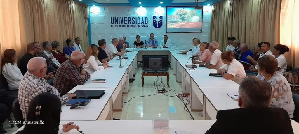 Foto: Facultad de Ciencias Médicas Celia Sánchez
