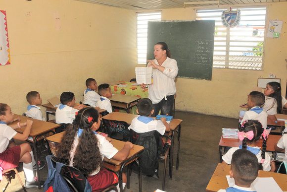 El rol de la educación es fundamental. Foto: Reynaldo López/Periódico 26.