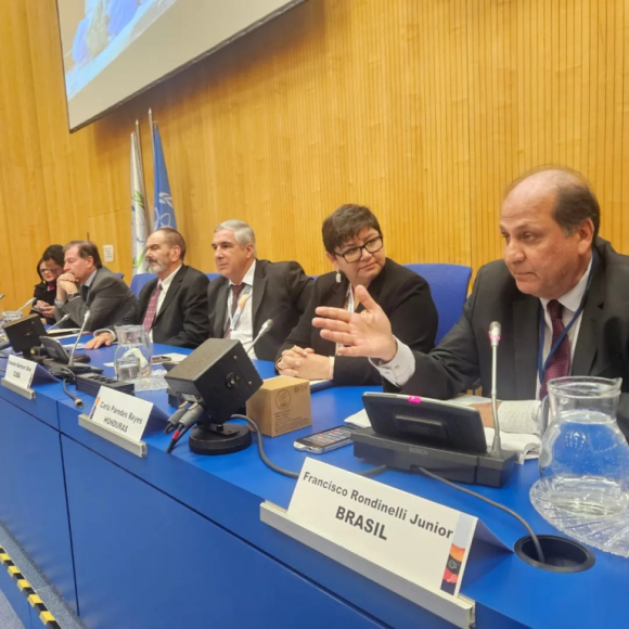 El panel desarrollado con el objetivo de conmemorar los 40 años del Acuerdo Regional ARCAL y su impacto en el desarrollo socioeconómico de América Latina y el Caribe, fomentó el diálogo entre autoridades y expertos. Foto: Cubaminrex