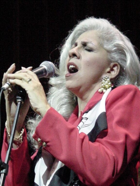 Miriam Ramos, extraordinaria voz. Foto: Archivo de Granma
