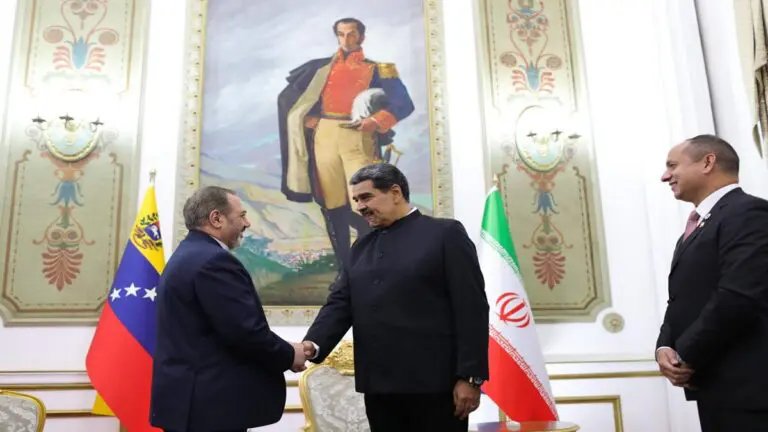 Irán y Venezuela tiene alrededor de 300 alianzas en áreas estratégicas como ciencia y tecnología, el sector petrolero, petroquímico y comercio. Foto: Prensa presidencial