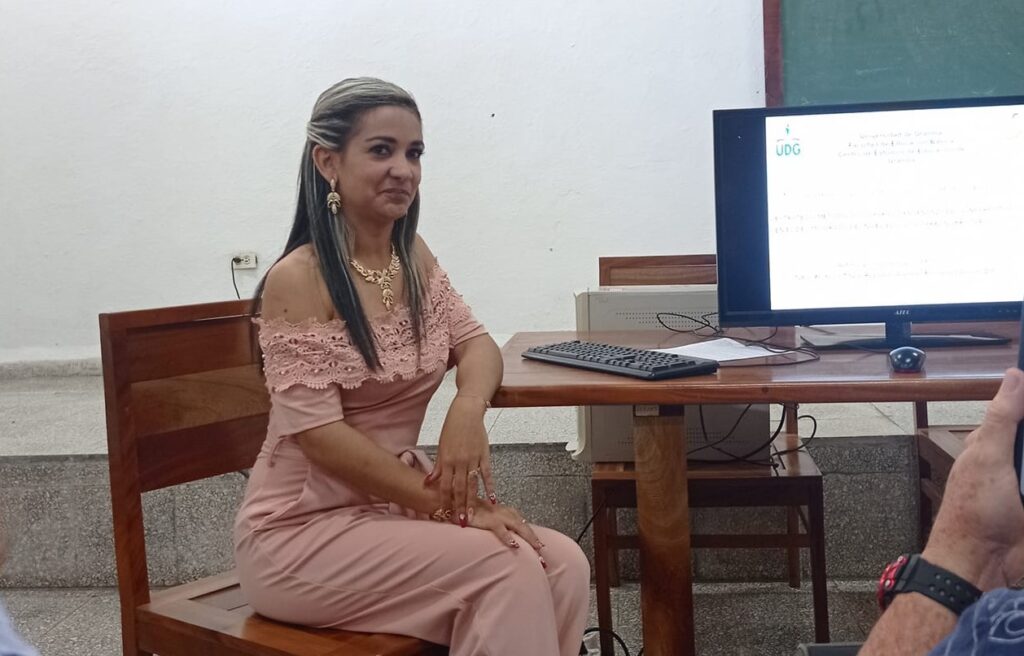 Foto tomada de su perfil Facebook