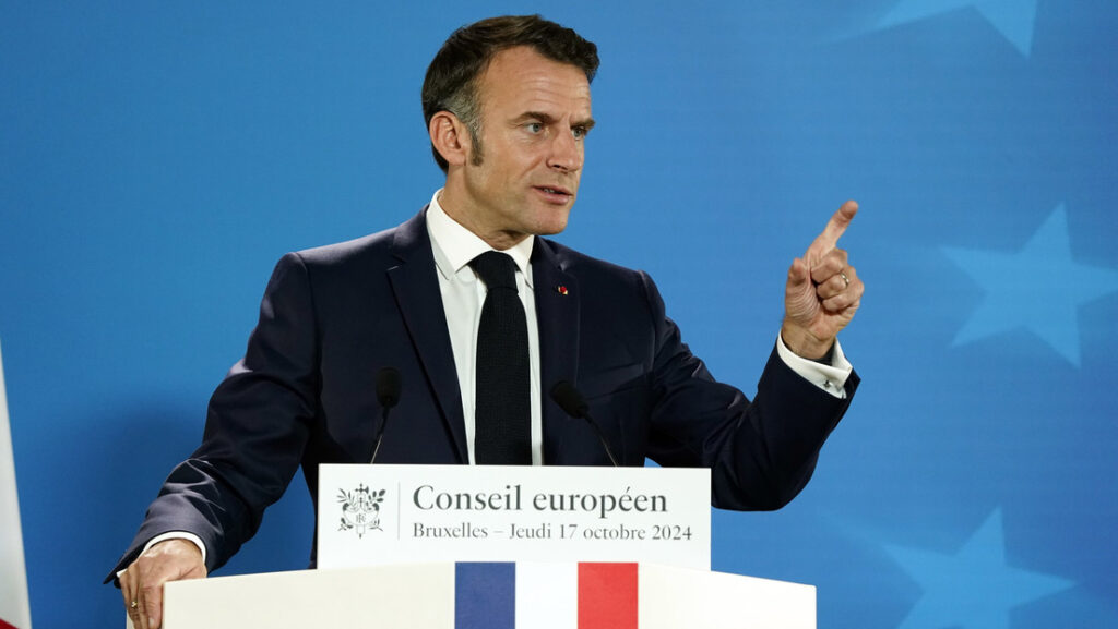 Emmanuel Macron, presidente de Francia.Pier Marco Tacca / Gettyimages.ru 