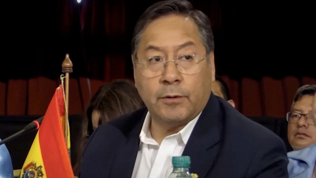El presidente de Bolivia, Luis ArceComunicación Presidencial